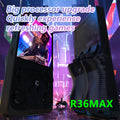 R36Max Retro Handheld Console, 4" IPS
