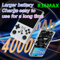 R36Max Retro Handheld Console, 4" IPS