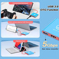 3 in 1 Switch Docking Station Portable TV Adapter 4K/60HZ Support for Nintendo Switch Portable Console TV Dock