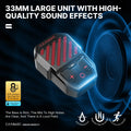 Clip-On IPX5 Bluetooth Speaker
