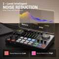 MaonoCaster E2 Gen2 Audio Interface Mixer with Dual XLR Input for Dual Podcast Live Streaming Gaming Audio Interfaces Sound Card