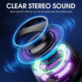 Magnetic Mini Bluetooth Speaker with RGB Light