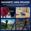 Magnetic Mini Bluetooth Speaker with RGB Light