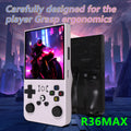 R36Max Retro Handheld Console, 4" IPS