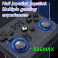 R36Max Retro Handheld Console, 4" IPS