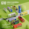 G10 Thumb Mini Camera Lipstick Series 2K HD Portable Sports Camcorder for Students Outdoor Photography Video Long Battery 2026