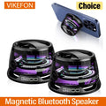 Magnetic Mini Bluetooth Speaker with RGB Light