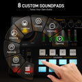 MaonoCaster E2 Gen2 Audio Interface Mixer with Dual XLR Input for Dual Podcast Live Streaming Gaming Audio Interfaces Sound Card