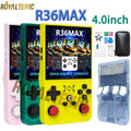 R36Max Retro Handheld Console, 4" IPS