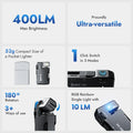 WUBEN G5 Rechargeable Pocket Flashlight
