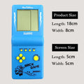 Handheld Game Players Electronic Console Built-in 23 Games for Tetris Retro Classic Brick Game Machine Children's Student Toys