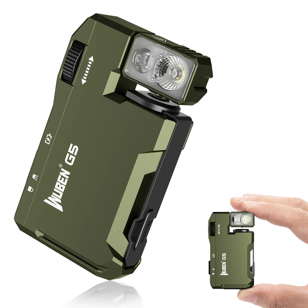 WUBEN G5 Rechargeable Pocket Flashlight