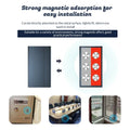 500Hour Mini Activated Voice Recorder Digital Audio Magnetic MP3 Player High-capacity battery Noise Reduce Sound Dictaphone
