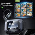 NE25 AI Translator Earbuds with Touchscreen Case