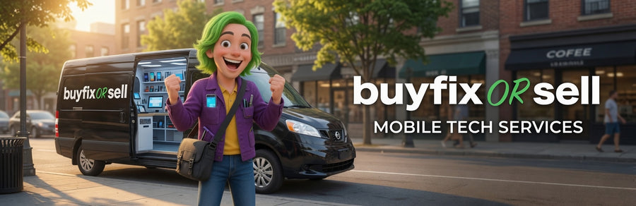 Devices, repairs & cash buybacks — one trusted shop.